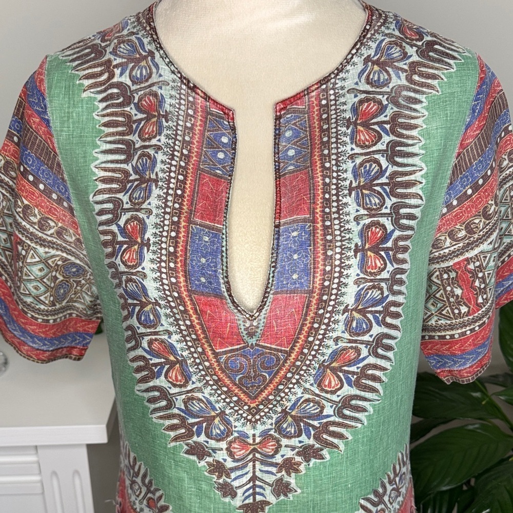 Lucky Brand Multicolor Patterned Blouse - Picture 3 of 8